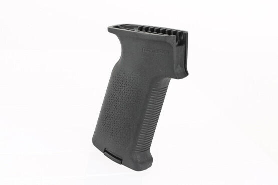 The Magpul MOE K2 AK-47 pistol grip is compatible with milled and stamped receivers